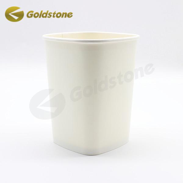 Customizable Single Wall Paper Food Buckets Paper Chicken Buckets