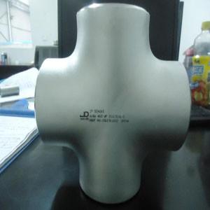 Stainless steel butt welding cross