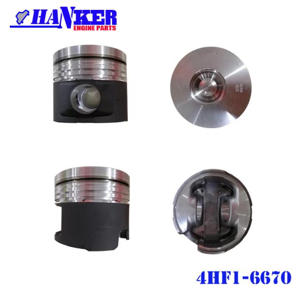 Peças de automóvel do pistão do motor de Isuzu 4HF1 da fábrica 8-97183-667-0 8971836670
