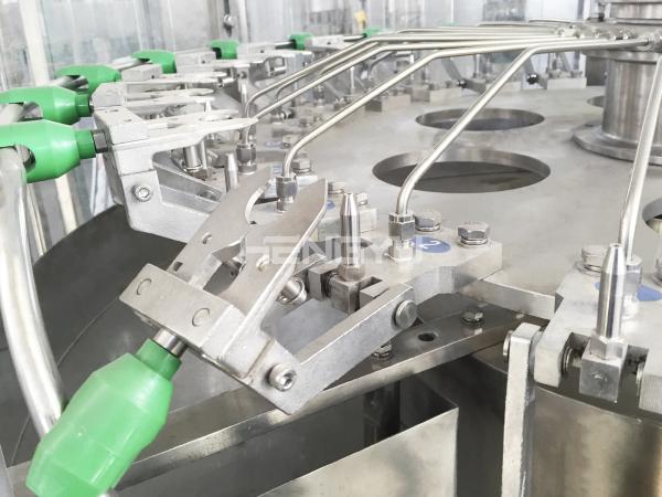Full Automatic Factory Direct Sales New Type Various PET Bottle High Quality  and Precision Water Filling Machine