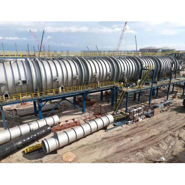 OEM Pressure Vessel Seawater Desalination Equipment For Petrochemical Project