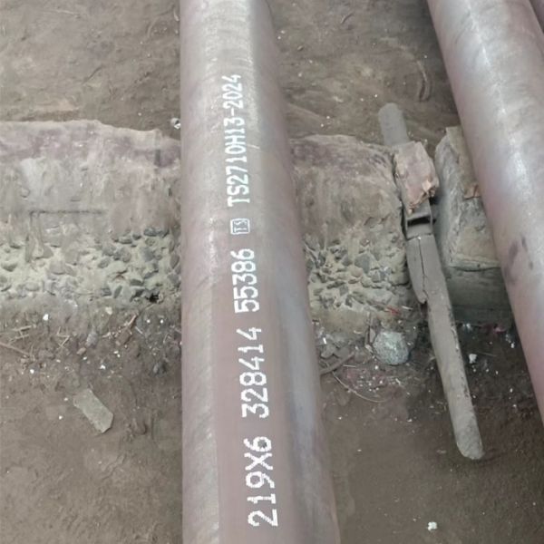 L245N Seamless Mechanical Tubing Medium Low High Pressure Steel Pipe  32-273mm