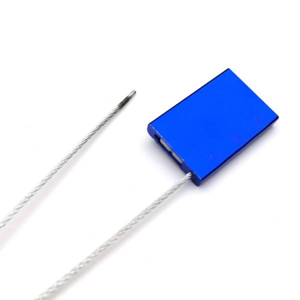 US-CC184 Tamper Proof Container Security Seal 4.69KN High Tensile Strength