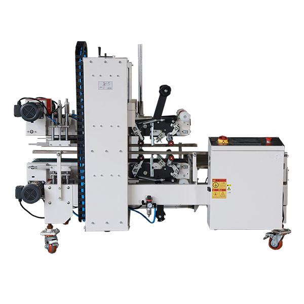 Máquina de embalagem de vedação lateral estabilizada de 1 kW FJB-6550 com tecnologia avançada de túnel