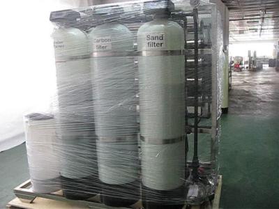 SGS Approved Seawater RO Plant 60%~75% Recovery Efficiency