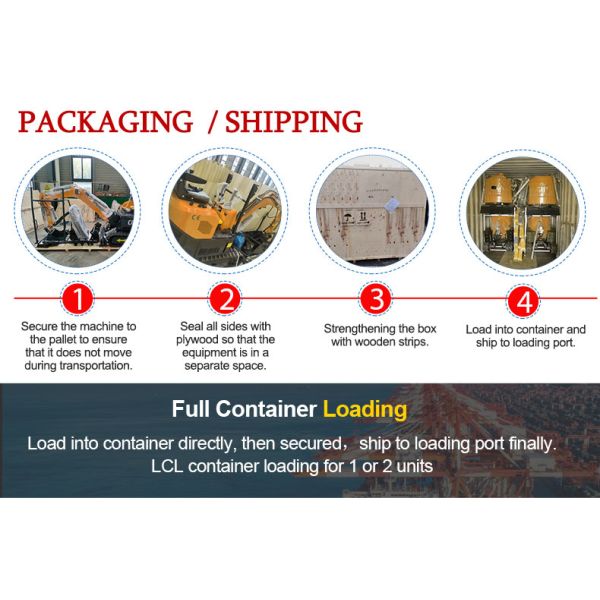 HTSL390 Mini Slid Steer Loader con altura máxima de trabajo 2398 mm