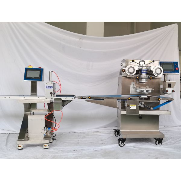 Fully Automatic Fig Roll Ss304 Bar Encrusting Date Bar Making Machine CE