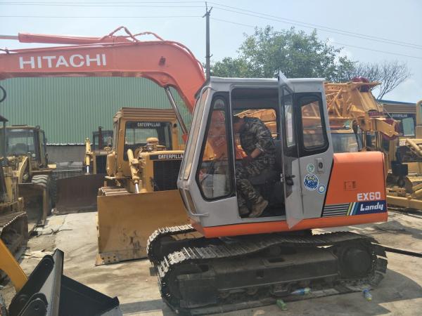 Used Hitachi EX60 EX100 EX200 SK60 PC60 Mini Japanese Crawler Excavator, Secondhand Hydraulic Excavator