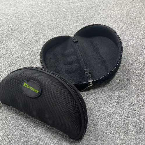 Трудный Дурабле футляра для хранения солнечных очков спорта Ева с обжатием Ресит молнии