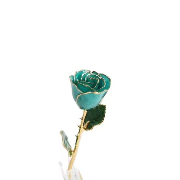 Gold Plated Rose Factory Directly Wholesale  for Thanks Giving Day  Christmas Valentian's Day Gifts