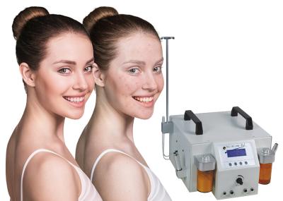 Máquina médica de cristal de Microdermabrasion para o diamante facial Microdermabrasion