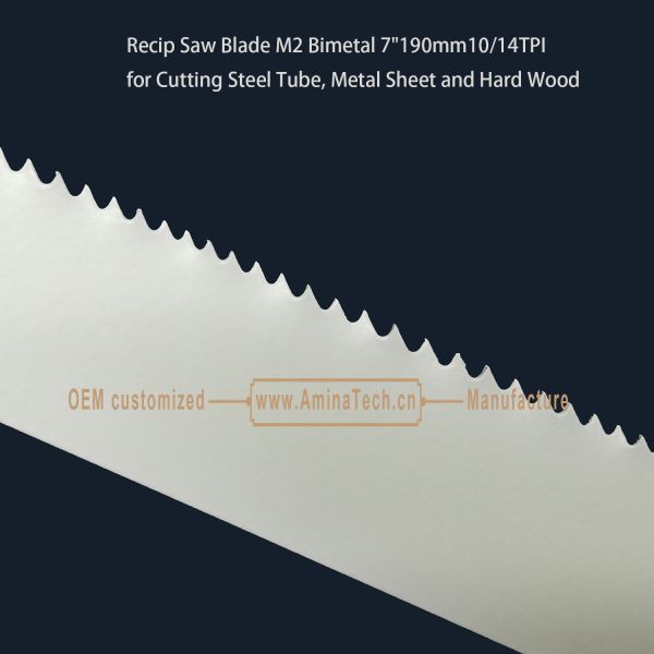Recip Saw Blade M2 Bimetal 7