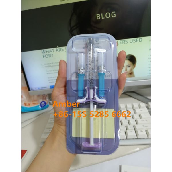 Llenador cutáneo ácido hialurónico 2x1.0ml del aumento del labio de Juvederm Ultra3