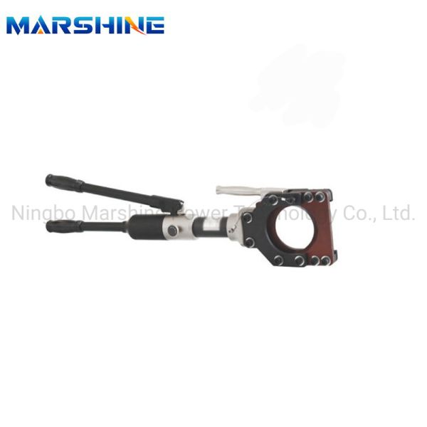 Portable Manual Hydraulic Cable Cutter For Aluminum Copper Wire Cutting Multi-Purpose