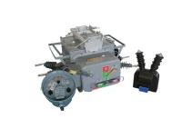 ZW20-12 ((F) Interrupteur de charge limite intelligent sectionnalisateur à vide monté sur pôle avec contrôleur 12kV 630A/1250A