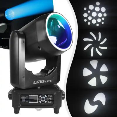 2in1 5R 200w Beam Moving Head Light For Wedding Decoration
