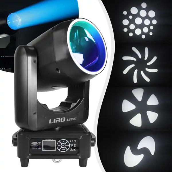 2in1 5R 200w Beam Moving Head Light For Wedding Decoration