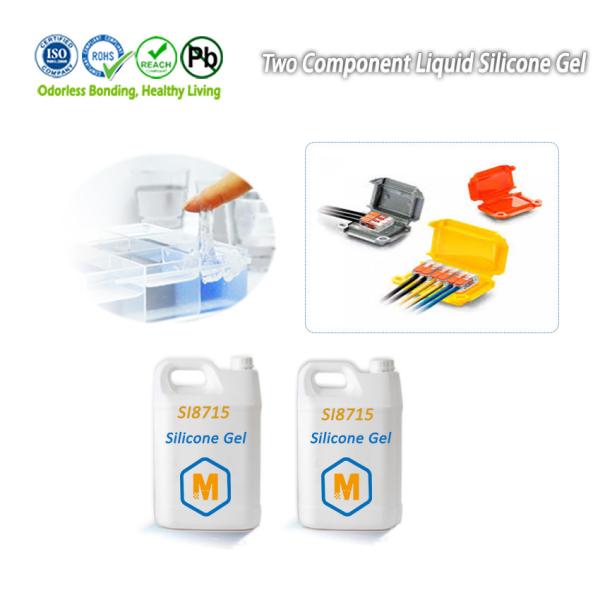High Quality easy to move, Electrical Waterproof Gel | Junction Box Gel
