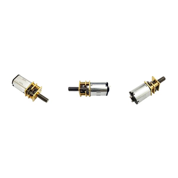 12V DC N20 двигатель Кистованный микро dc мотор с коробкой передач с коробкой передач соотношение передач может быть настроено