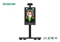 50CM Android 8,1 comparecimento facial de uma temperatura de 8 polegadas