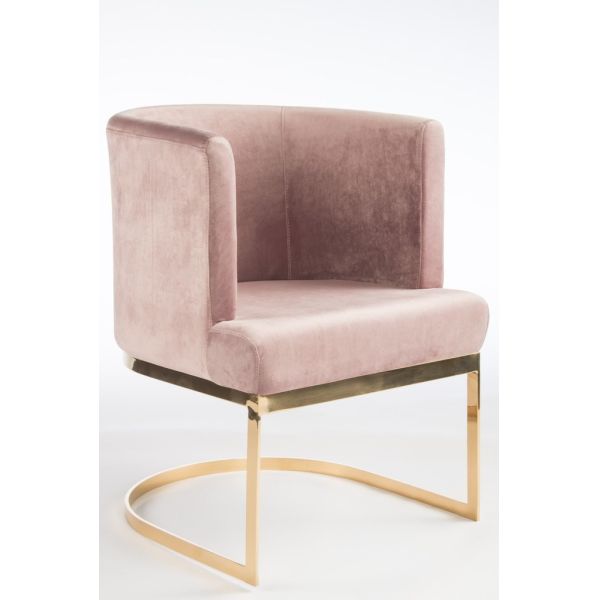 Modern style french wedding event furniture fabric stainless steel frame chair for sale