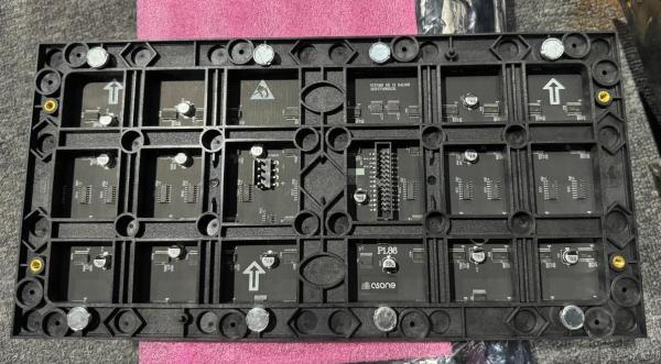 1.86mm Pixel Pitch Indoor FHD LED Display 10000 1 Contrast Ratio with Colorlight System COB Die-Casting Aluminum Cabinet