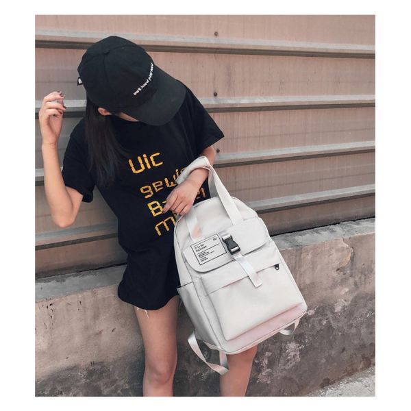 Fashion school colorlife notebook college student backpack bags for boys and girls