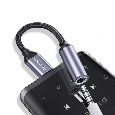 Type C To 3.5mm Jack AUX Adapter Cable For Huawei P30 P20 Pro Xiaomi Mi USB C To 3.5 Earphone Audio Converter