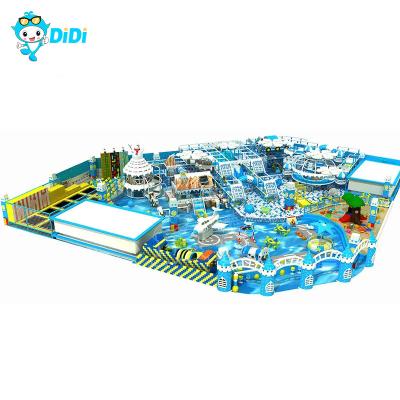 Custom Theme Kids Indoor Playground Equipment for Commercial Use