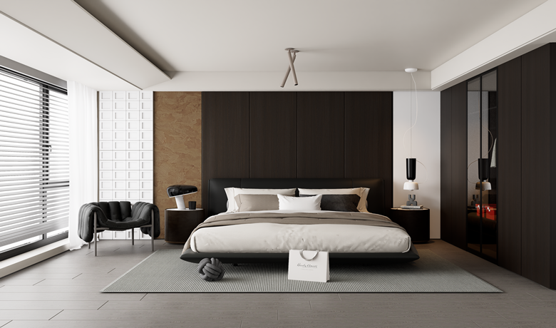 Red Oak Wood Grain Decor Paper for Home & Commercial Spaces