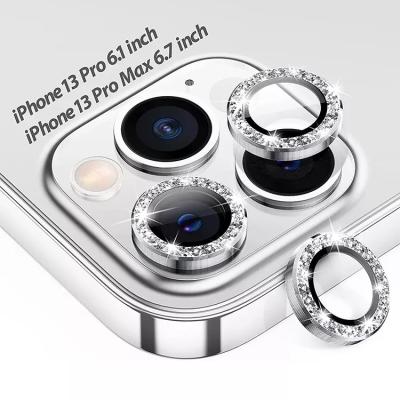 Glass Diamond Camera Lens Screen Protector For Iphone 12 13 14 Plus Pro Max