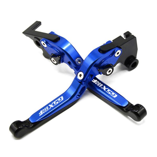 Custom Logo Aluminum Alloy Foldable Clutch Lever for Suzuki GSX650F Made by Professional