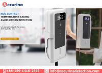 3W Power Consumption Non contact Thermomter and Automatic Sanitizer Dispenser for Preventing COVID-19