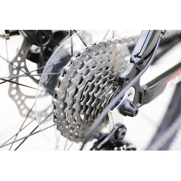 24-скоростной полноподвесный горный велосипед с алюминиевой рамой и шириной шины 26 * 1,95 