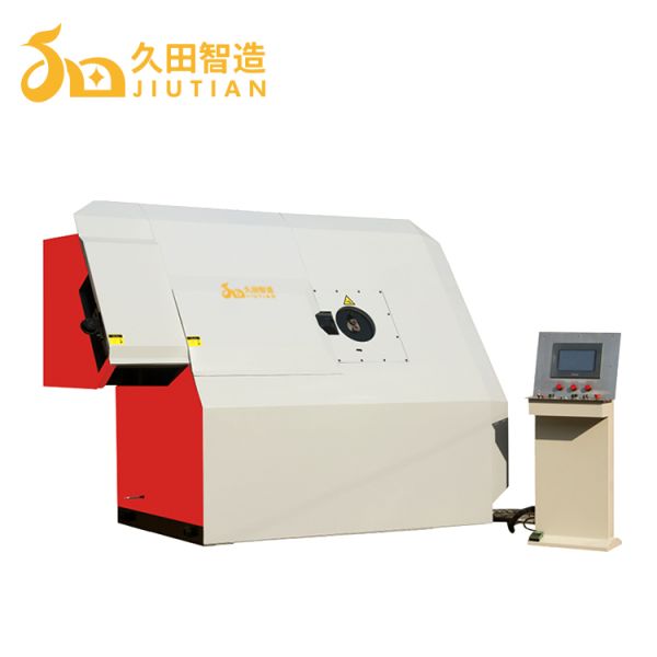 Smart Straight Bar Automatic Stirrup Bender Machine Powerful Stable Operation