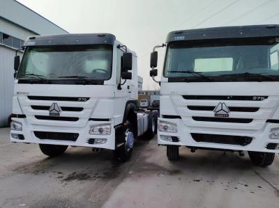 Radial Tires Sinotruk C7h 6X4 430HP Tractor Truck Mc11.43-30 with DOT Certification
