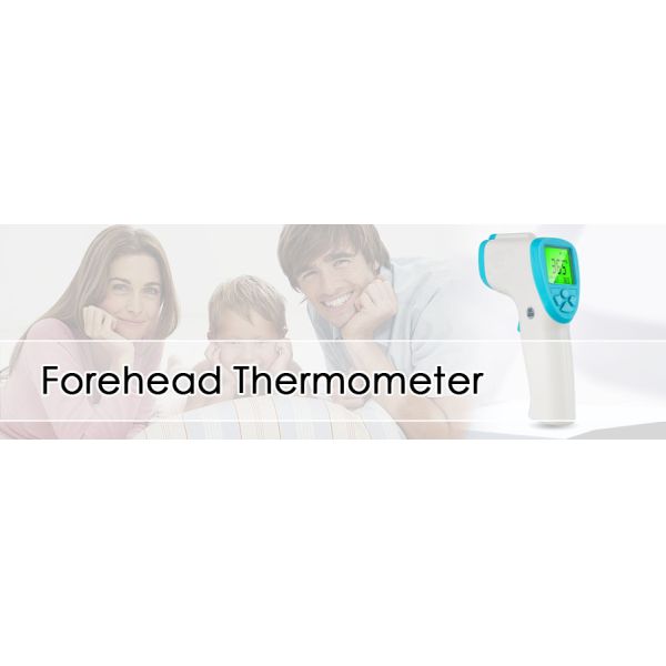 Professional Infrared Body Temperature Medical Ear And Forehead Thermometer