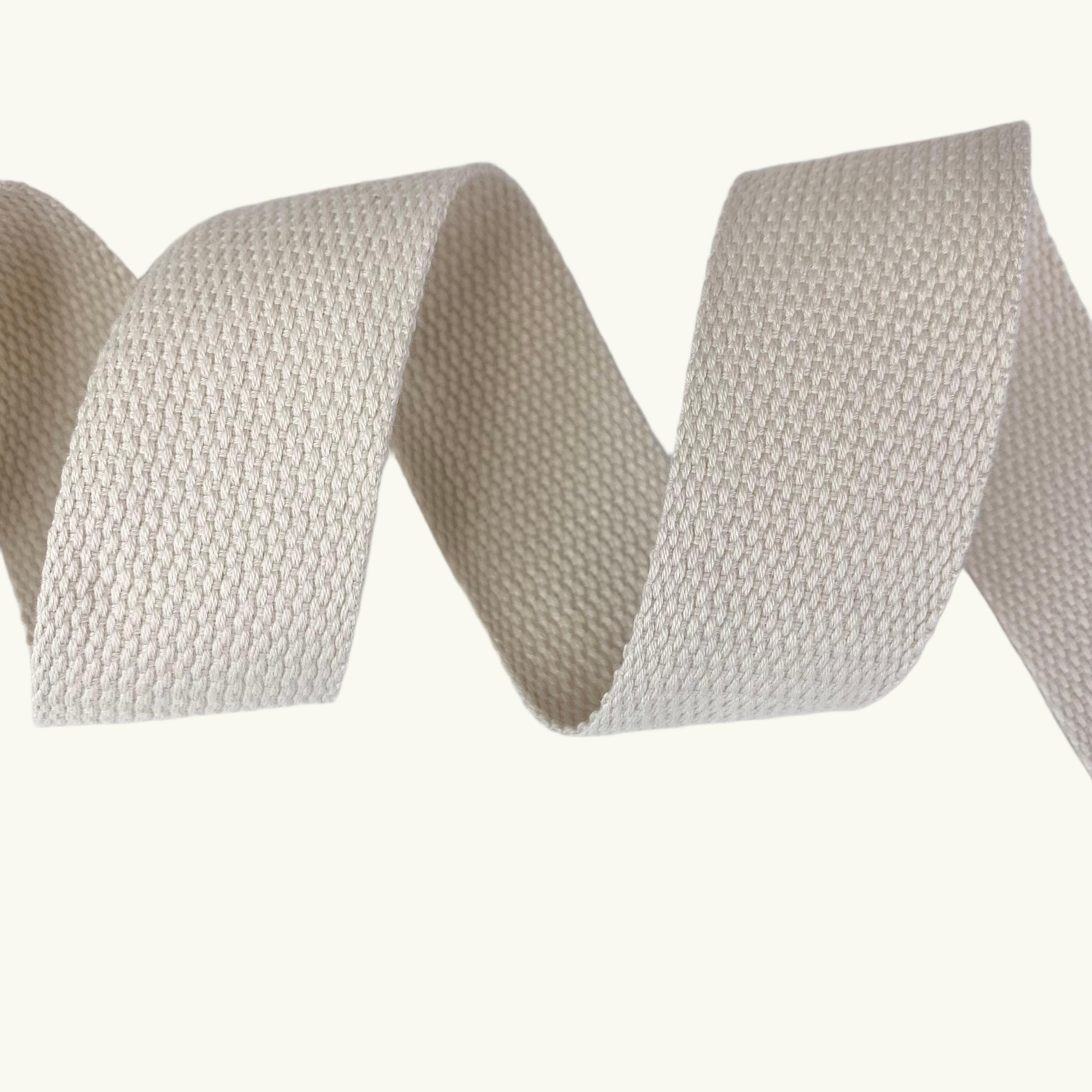 Soft Polyester-cotton webbing Belt Dupont Tote bag strap