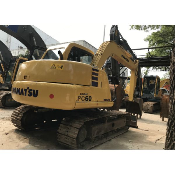Mini excavador original usado de Japón KOMATSU PC60-7