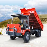 10 Ton Underground Mining Truck With Powerful YUNEI 4102 Engine