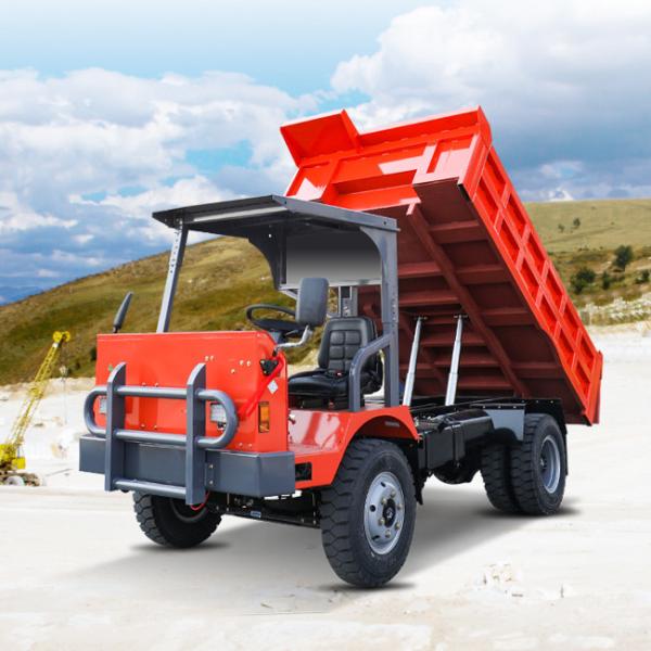 10 Ton Underground Mining Truck With Powerful YUNEI 4102 Engine