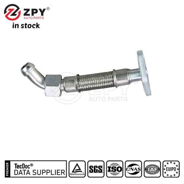 ZPY 028145736AJ Nueva línea de manguera de retorno de aceite del turbocompresor VW asiento Skoda Golf Jetta Beetle