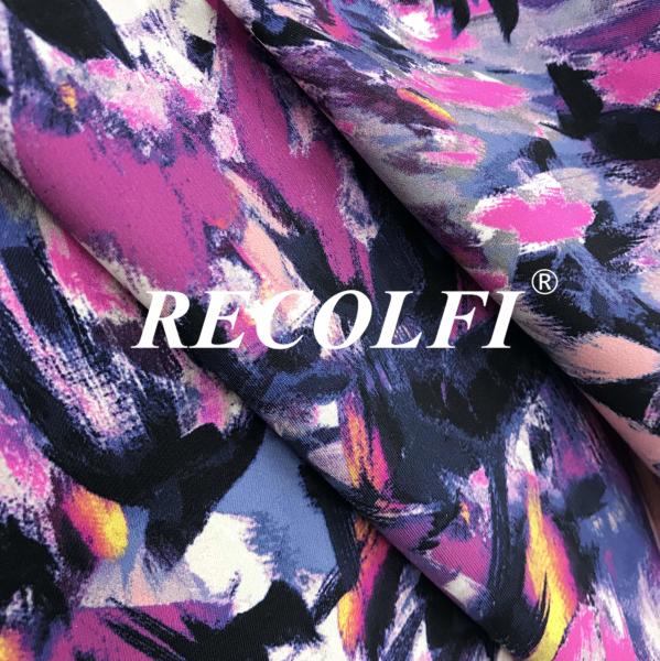 Activewear Uniqlo Elastic Recycled Spandex Fabric Recycled Nylon And ROICA Spandex