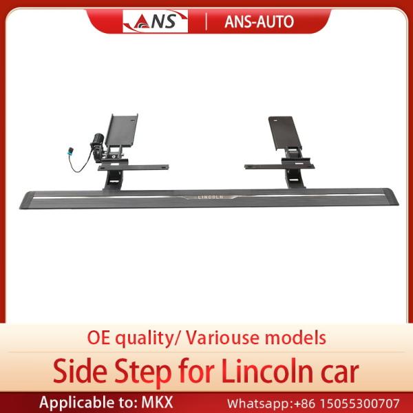 OEM Aluminum Alloy Cars Body Parts Electric Car Side Steps For LINCOLN MKX
