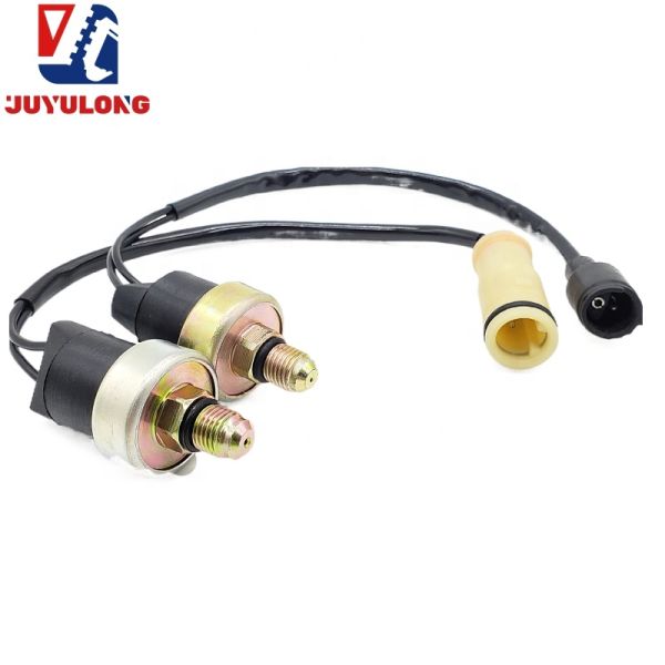 JUYULONG for E70 120 200B 320B V1V2 Excavator Hydraulic Oil Sensor Oil Temperature Pressure Sensing Switch 319-4407