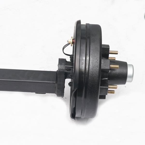 OEM ODM Hot Dip Galvanised Trailer Drop Axles 1200Kg To 2000Kg