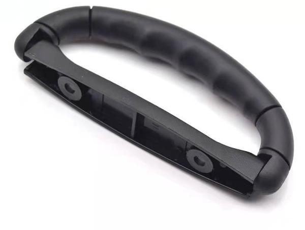 Plain Nylon Handbag Buckles DIY Trolley Case Plastic Handle Luggage Hardware Parts