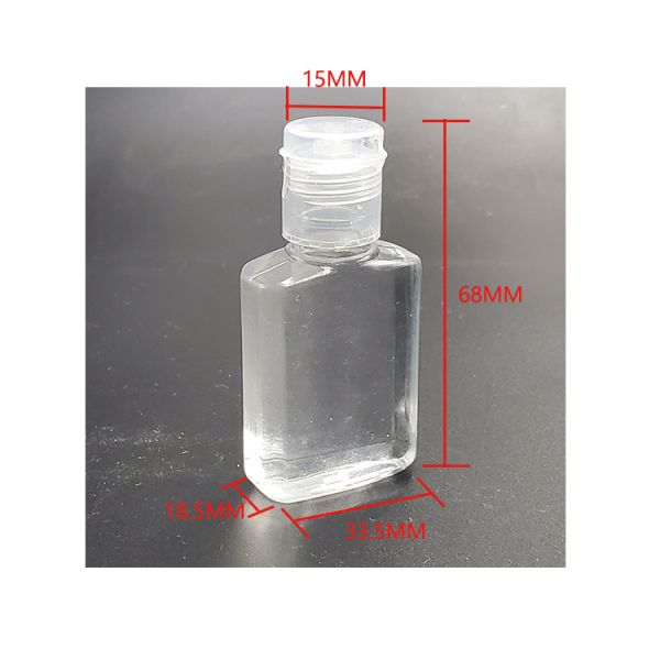 Hand Sanitizer 20ML D22.5*H102mm Plastic Container Bottles