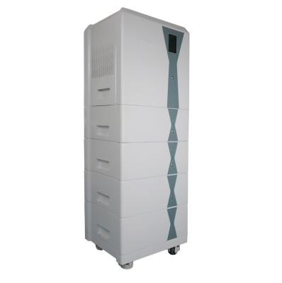 Household Solar Energy Storage System 10KW 15KW 20KW 25KW Stackable