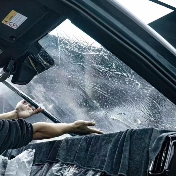 UV Proof Solar Window Film Heat Insulation Privacy Protection Tint Car Window Tinting